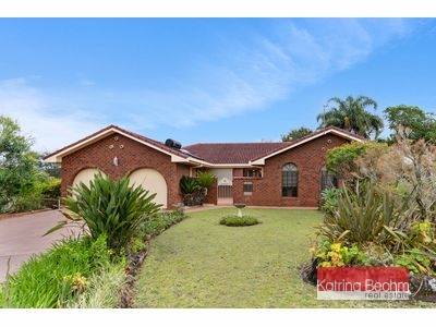 | Solid & Spacious Home on Large Level Block