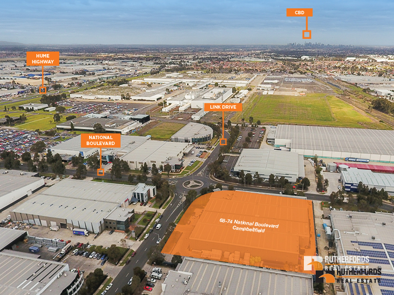 68 - 74 National Boulevard, Campbellfield Leased by Rutherfords Real Estate - image 7