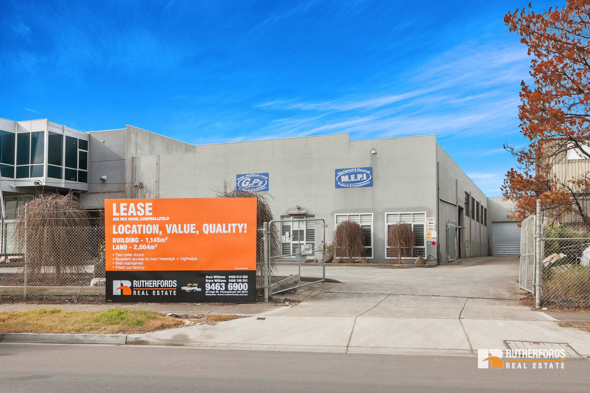 268 Rex Road, Campbellfield Leased by Rutherfords Real Estate - image 9