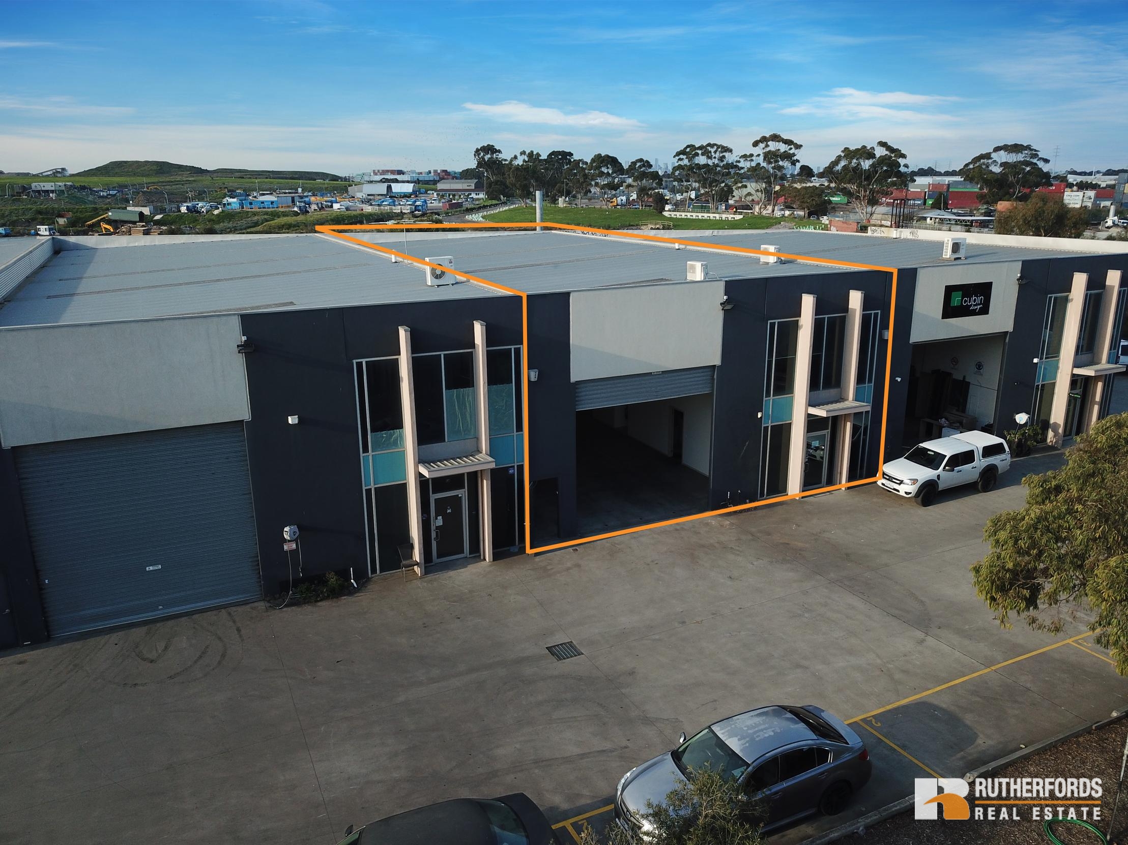 3/25 Westside Drive, Laverton North Leased by Rutherfords Real Estate