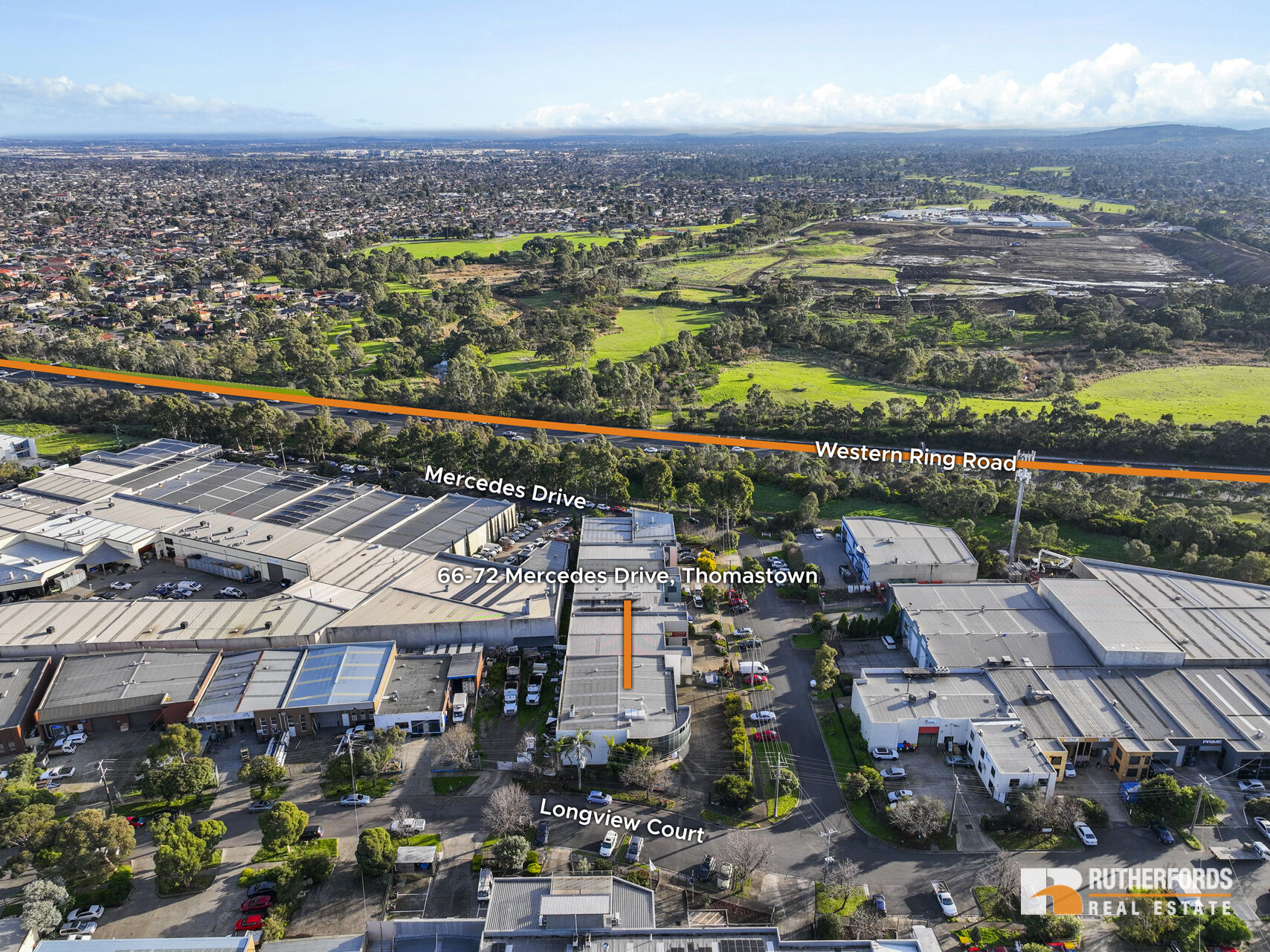66-72 Mercedes Drive, Thomastown Leased by Rutherfords Real Estate - image 6