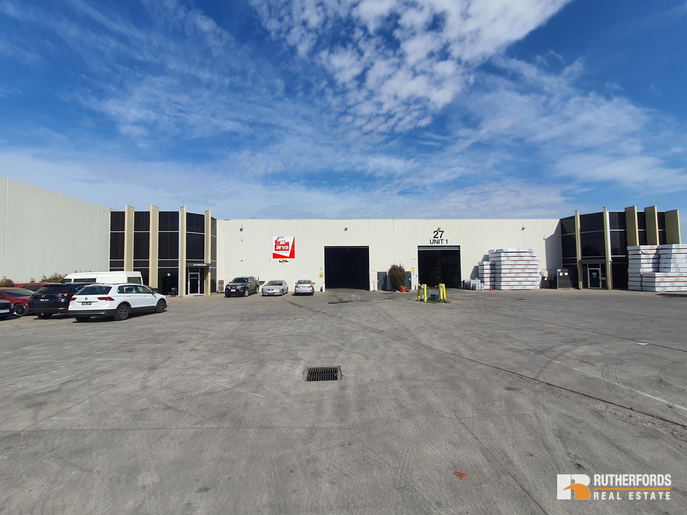 1+2/27 Agosta Drive, Laverton North Leased by Rutherfords Real Estate - image 3