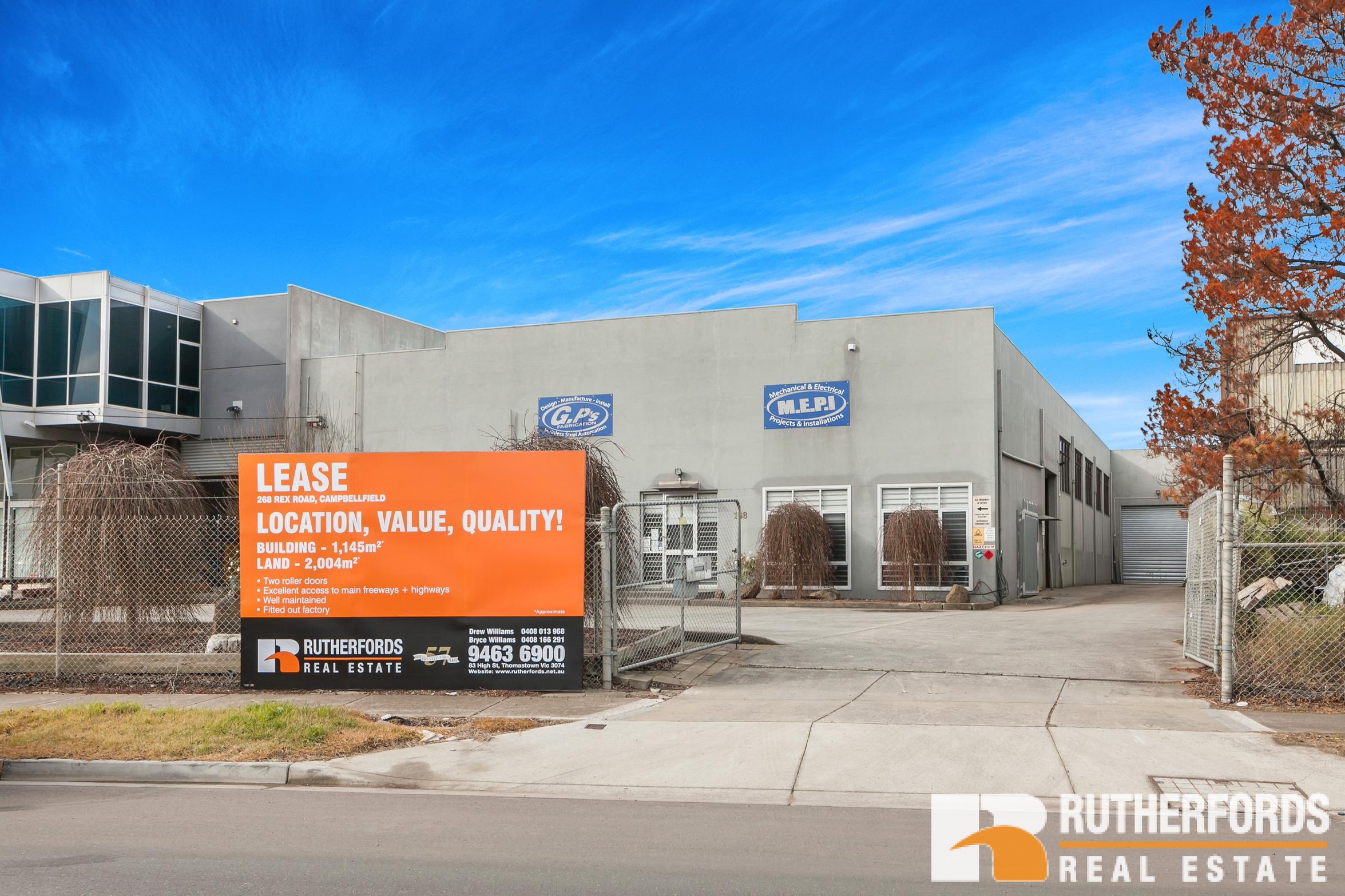 268 Rex Road, Campbellfield Leased by Rutherfords Real Estate - image 10
