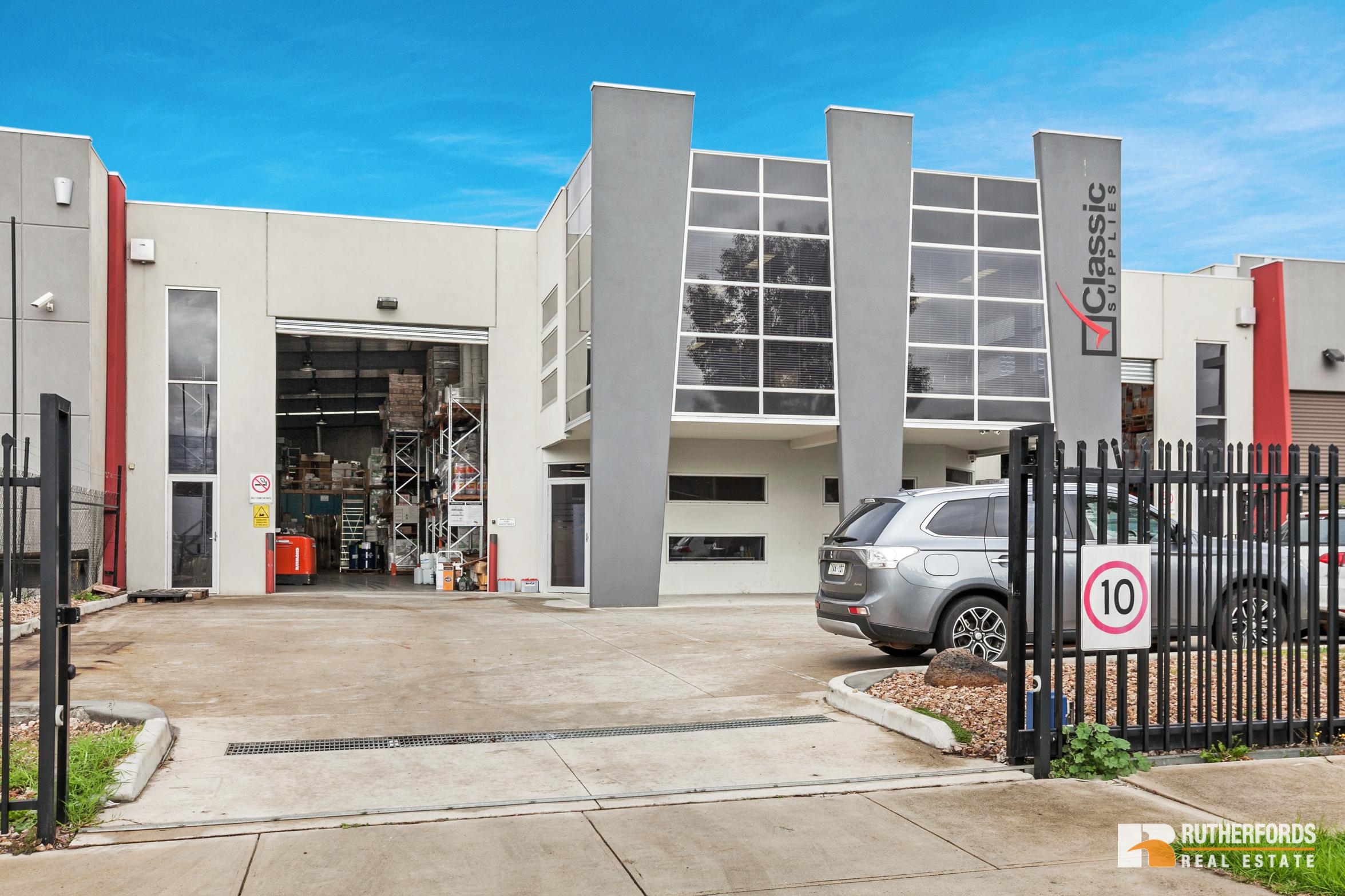 42 Logistics Street, Keilor Park Leased by Rutherfords Real Estate - image 2