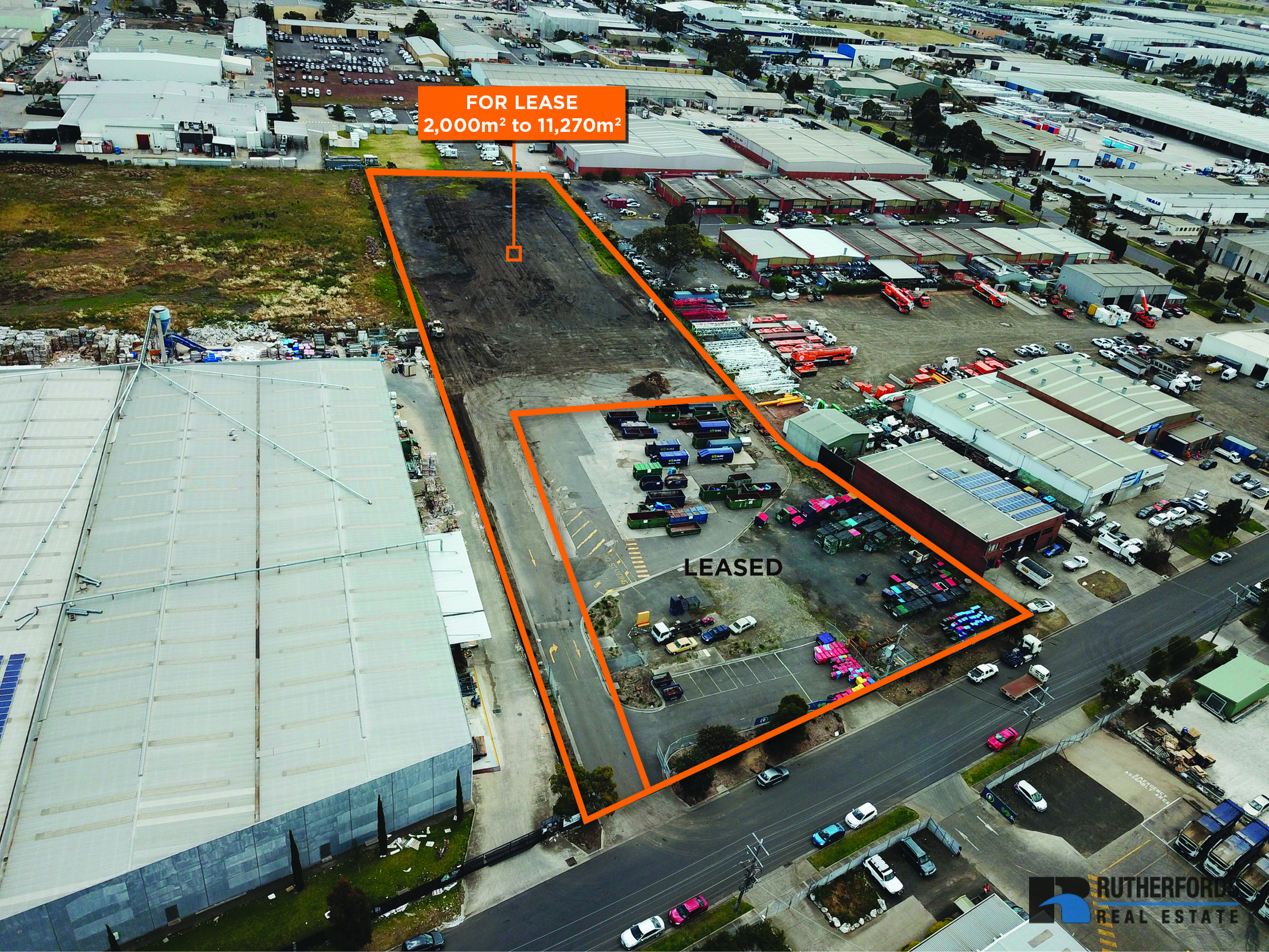 251-253 Rex Road, Campbellfield Leased by Rutherfords Real Estate