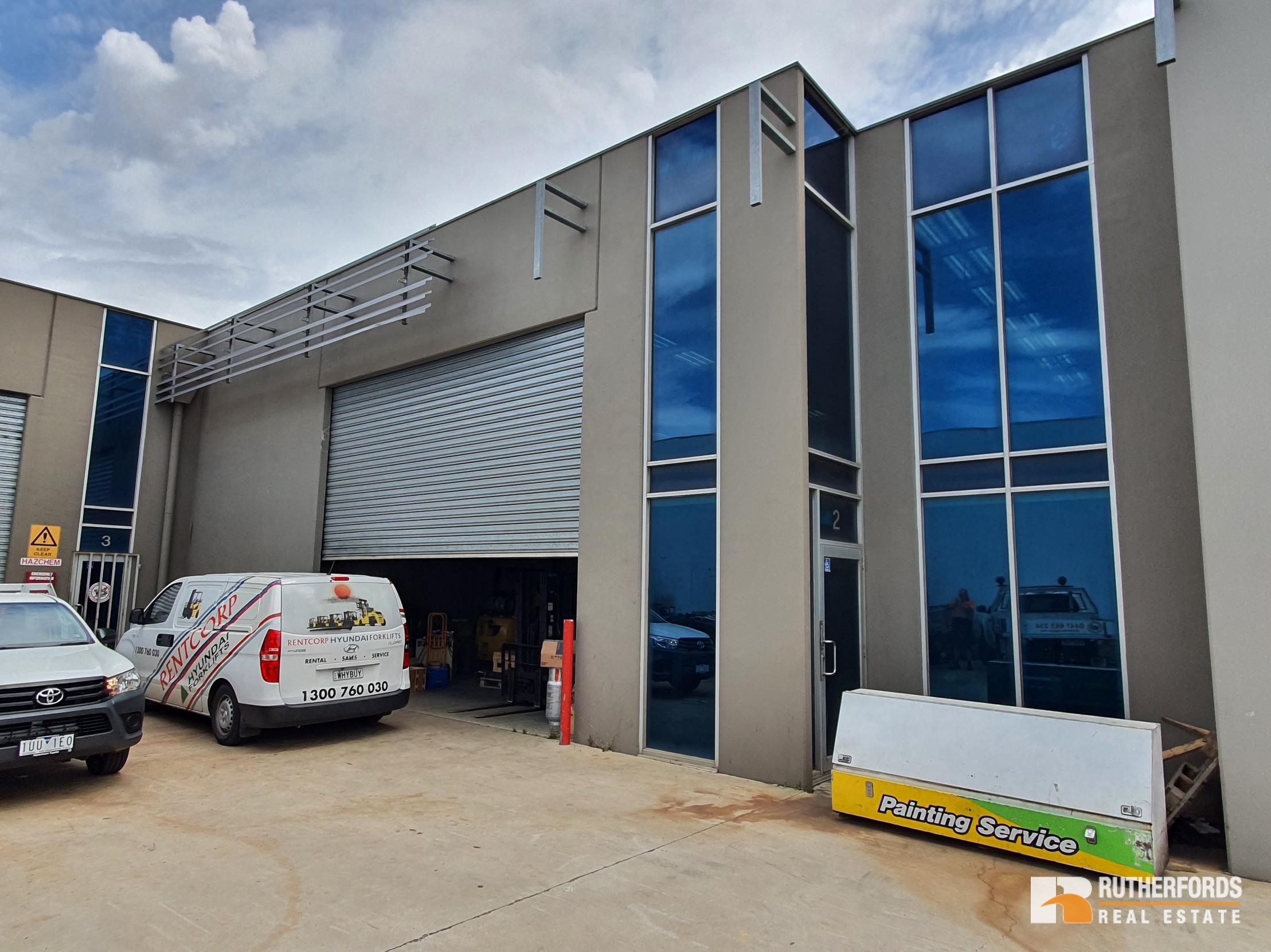 2/121 Pipe Road, Laverton North Leased by Rutherfords Real Estate
