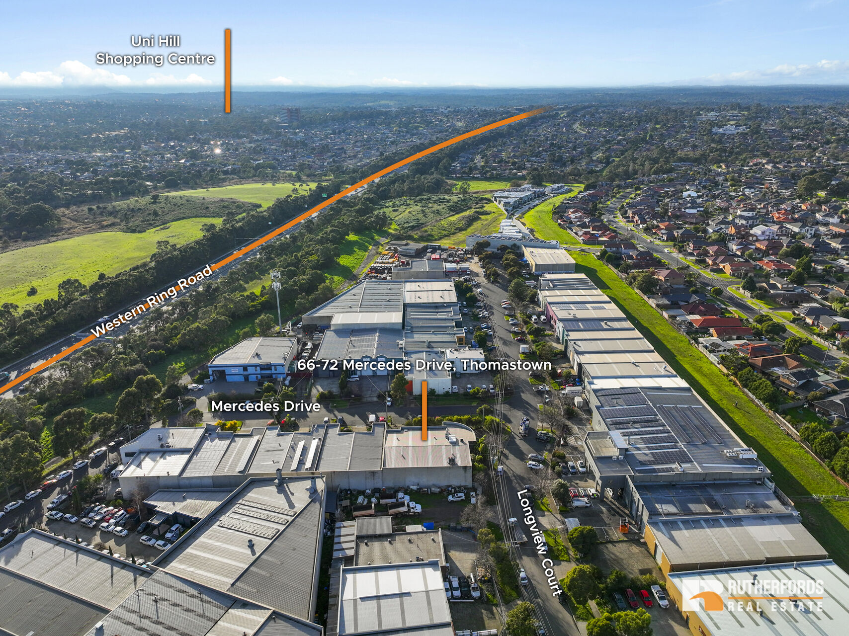 66-72 Mercedes Drive, Thomastown Leased by Rutherfords Real Estate - image 5