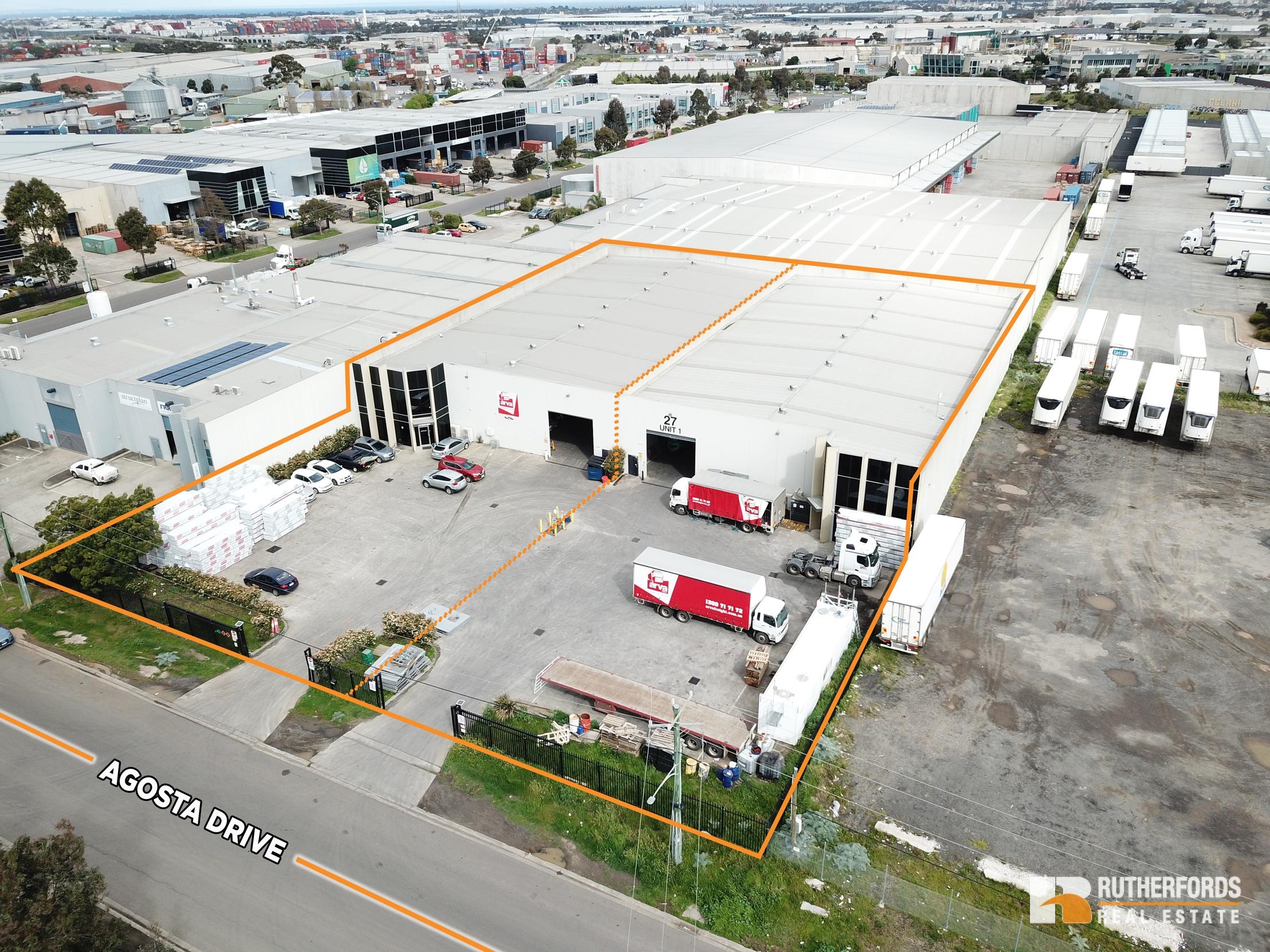 1+2/27 Agosta Drive, Laverton North Leased by Rutherfords Real Estate - image 2