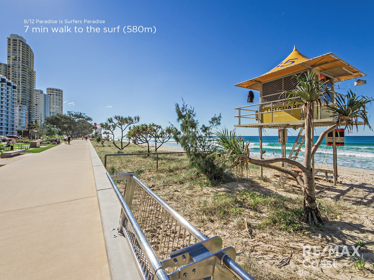 12 Paradise Island Surfers Paradise Queensland Apartment For Sale RE 