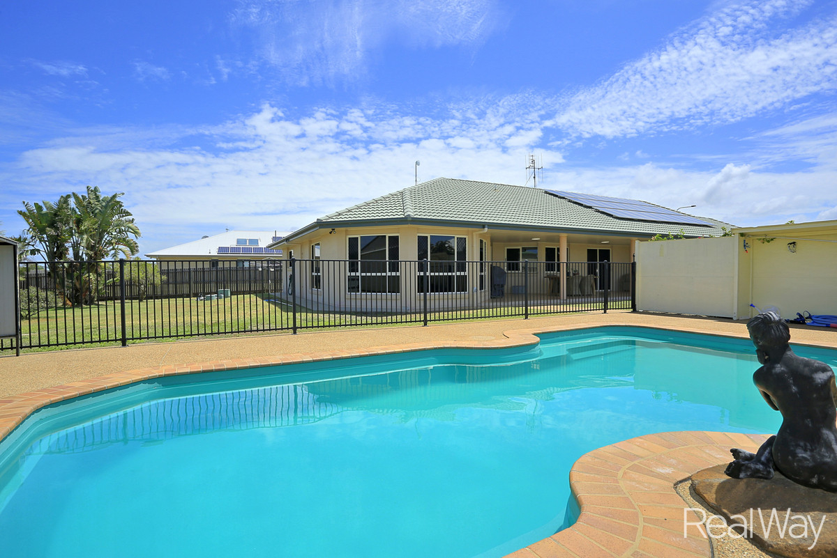 Stunning Coastal Lifestyle Property on 2368 sqms with Pool & Sheds
