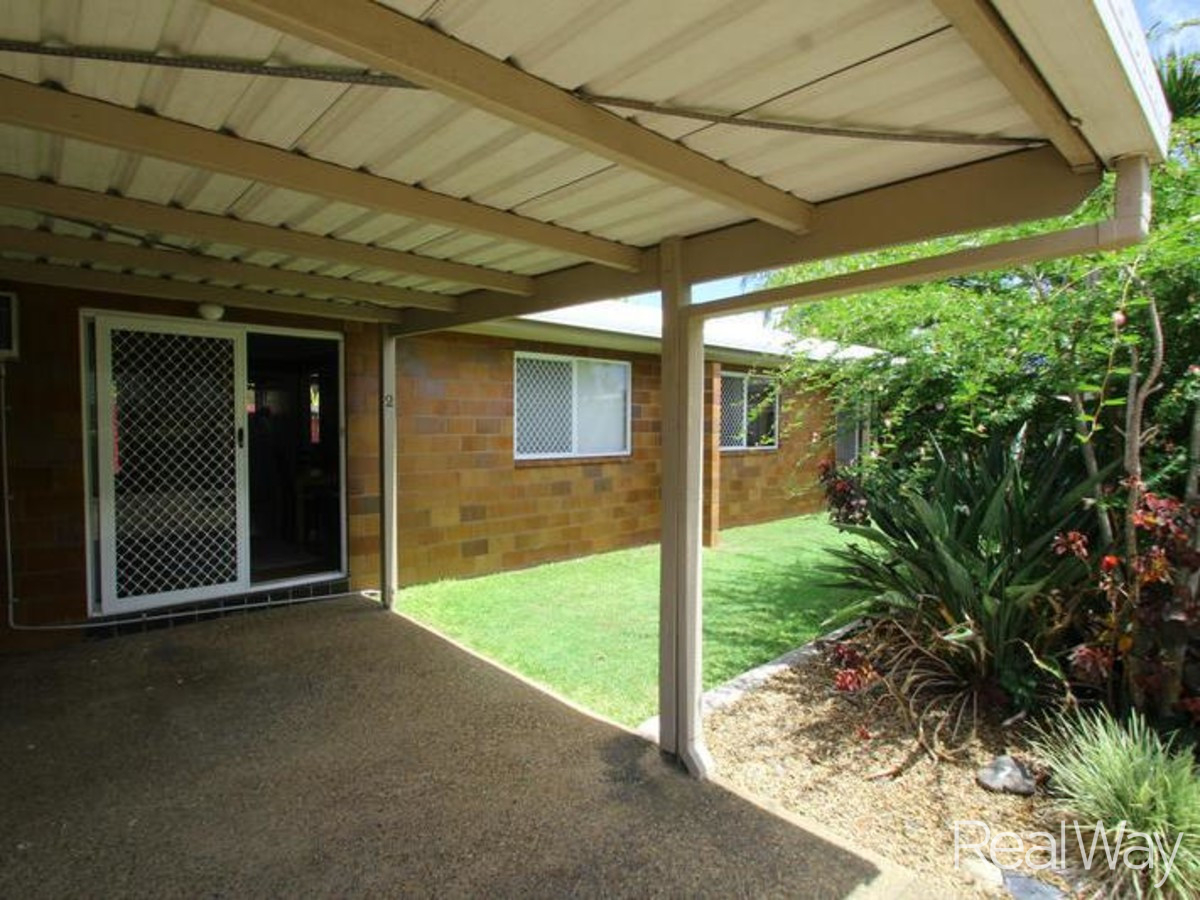  Two Bedroom Unit In Bundaberg South!