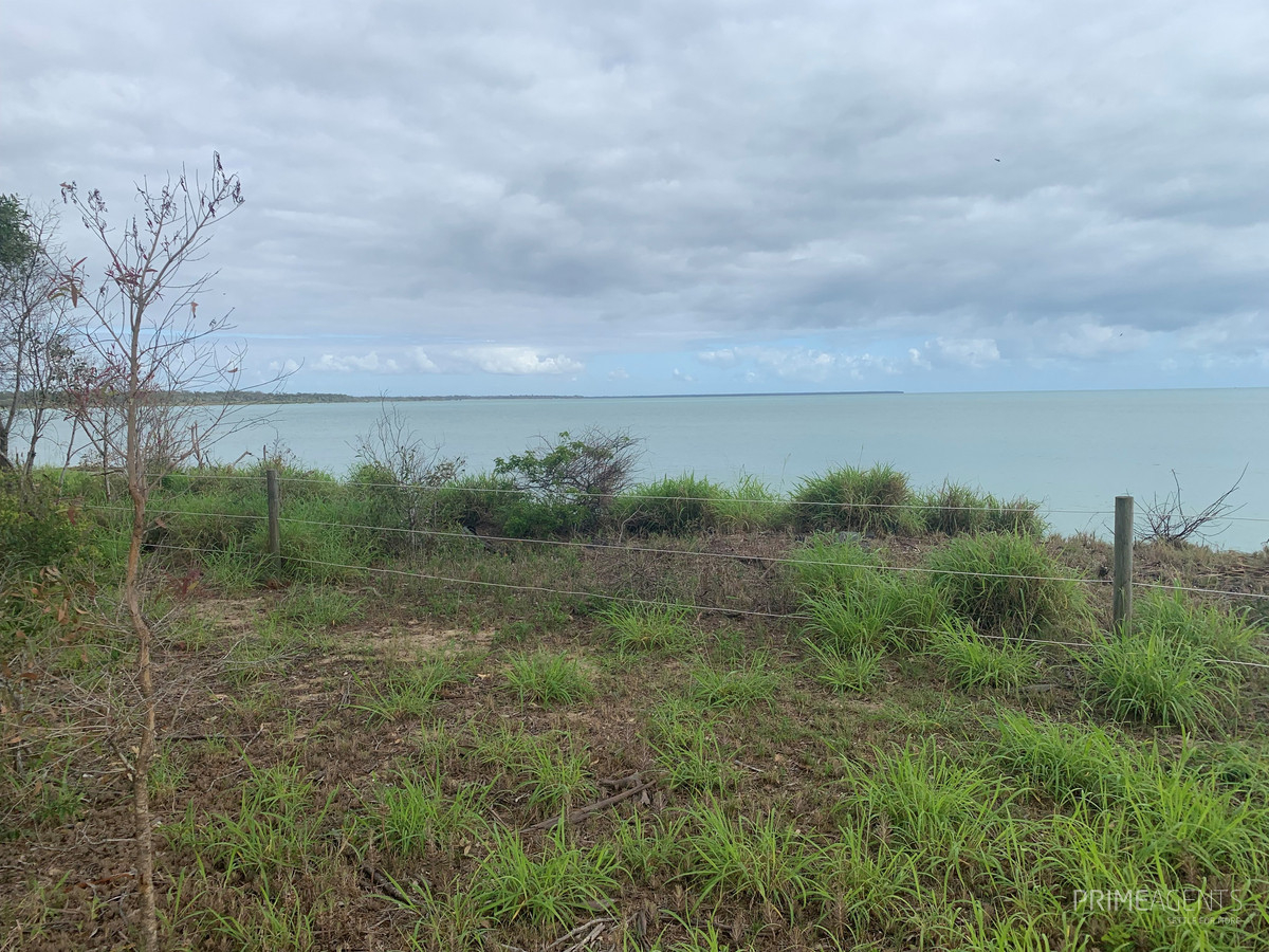 Absolute Beachfront land