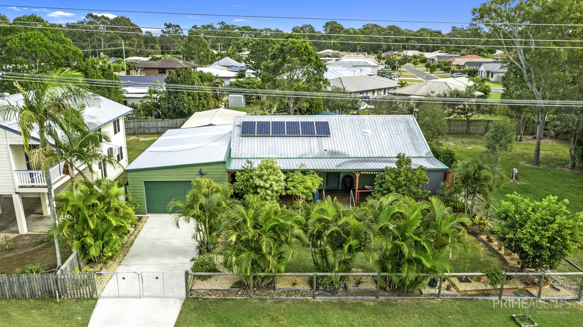 Beach house in seaside Toogoom