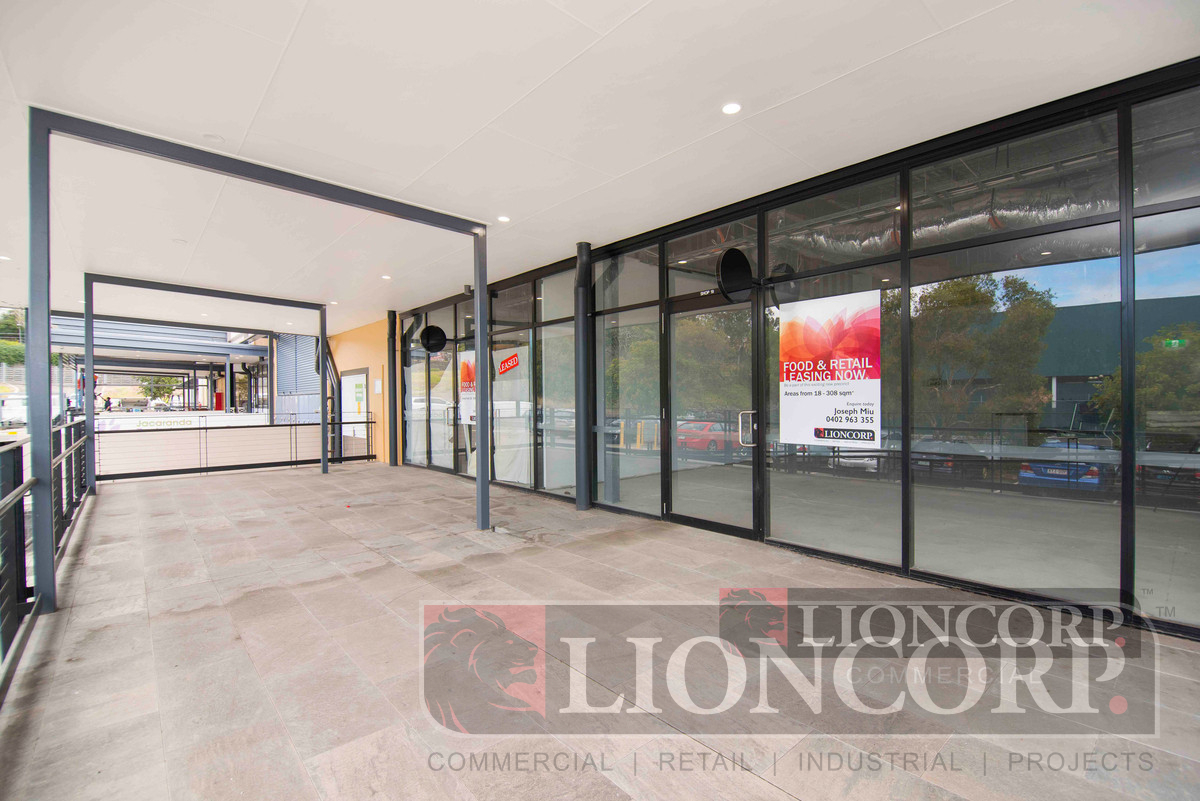  Fitted Retail Shop In Busy Underwood Central