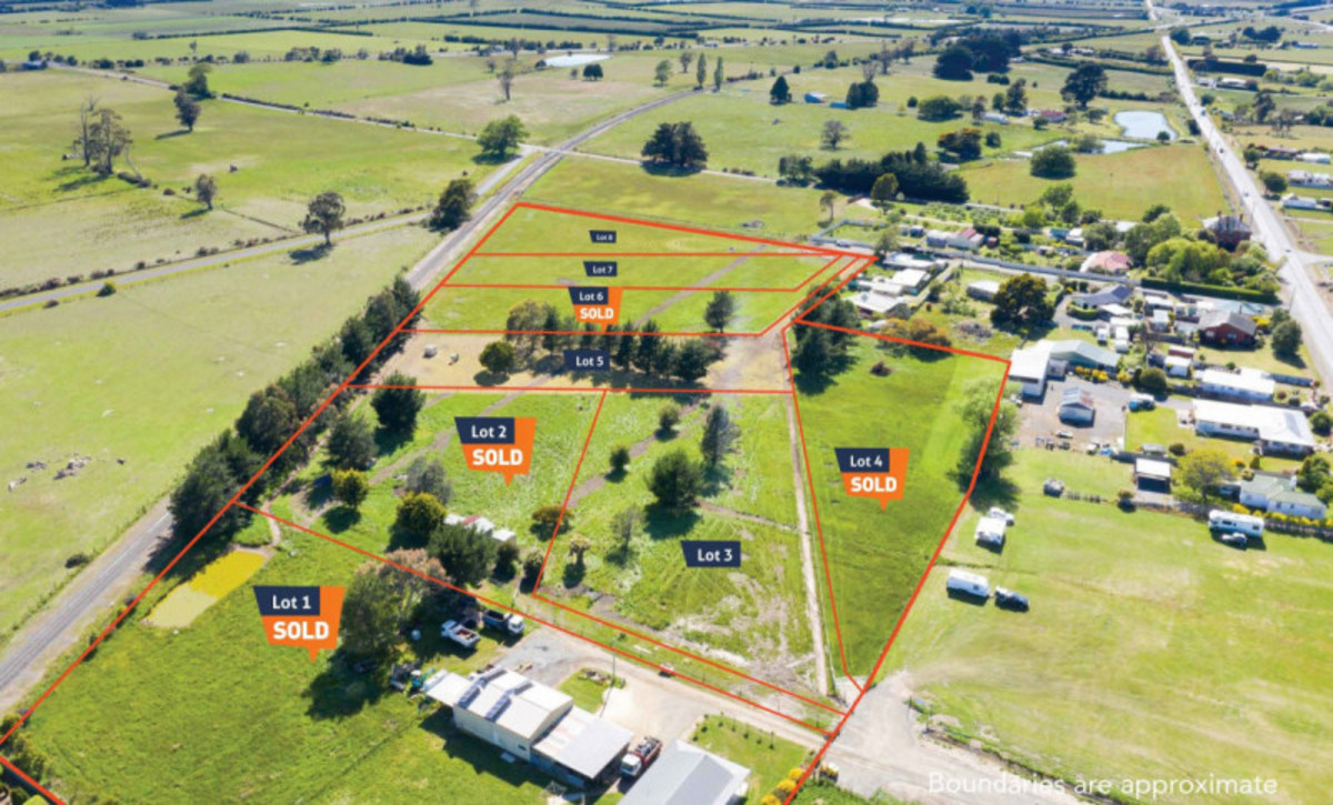 House & land in Westbury Lee Jamieson's Real Estate