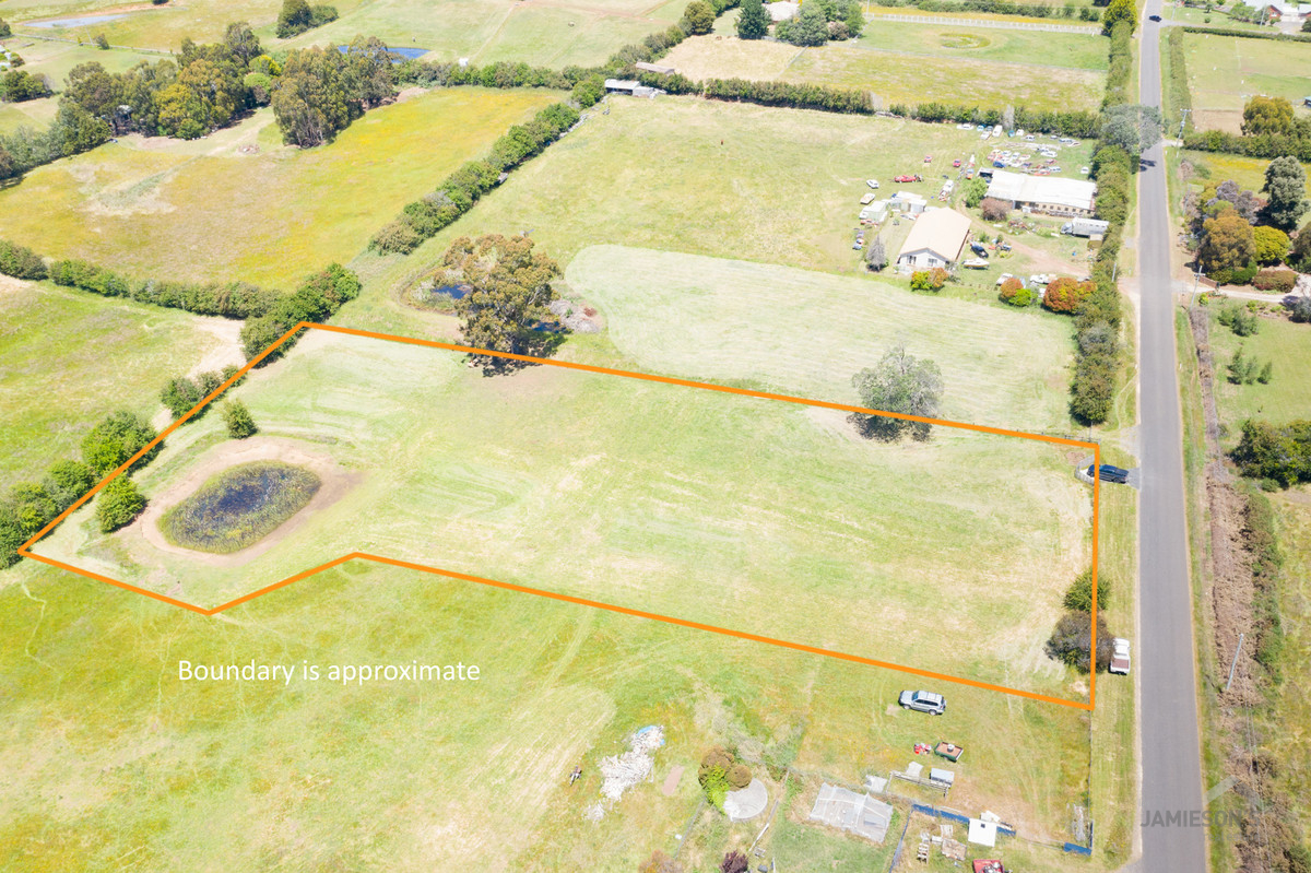 Small acreage block in Westbury Lee Jamieson's Real Estate