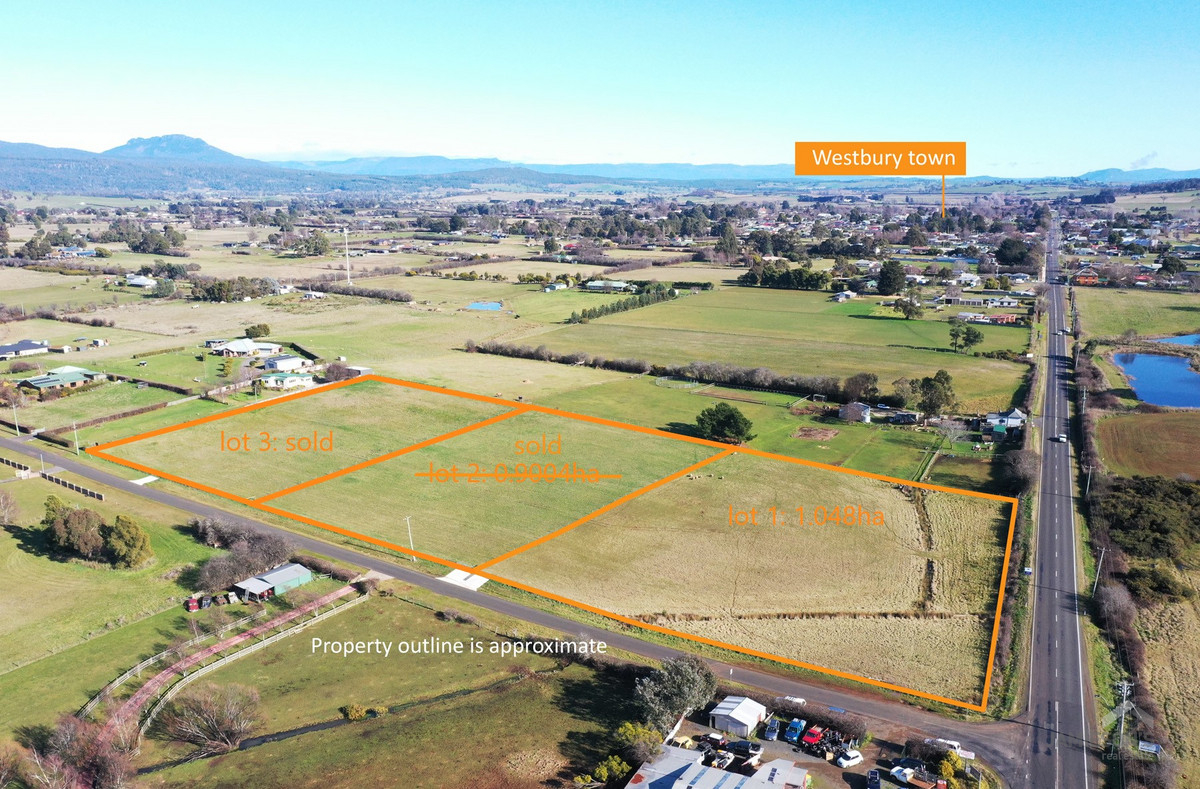 Small Acreage Land Release in Westbury Lee Jamieson's Real Estate