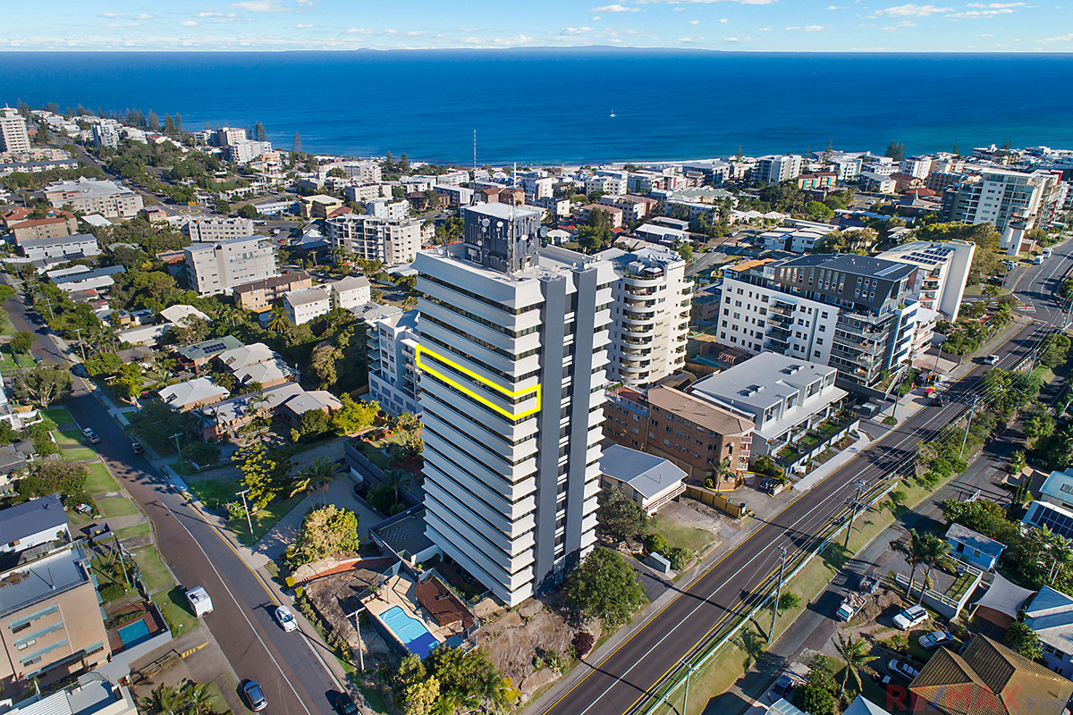 EXCLUSIVE NORTH FACING SKY HOME ON THE HIGHEST POINT OF CALOUNDRA RE
