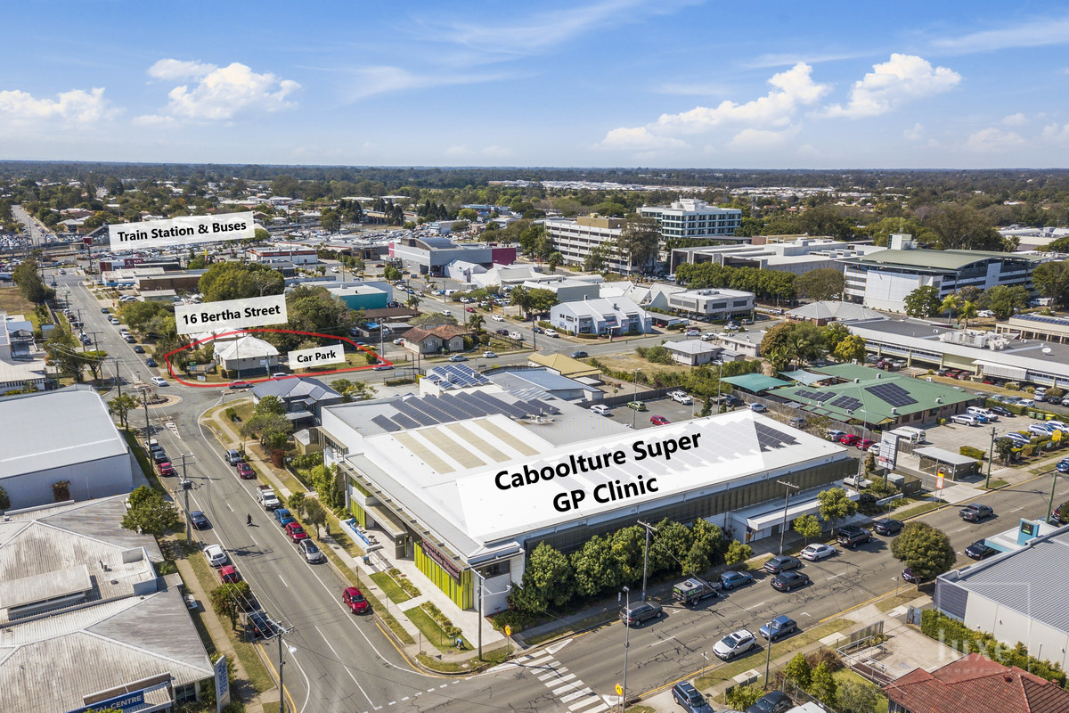  Established Medical Site in the Heart of the Caboolture CBD