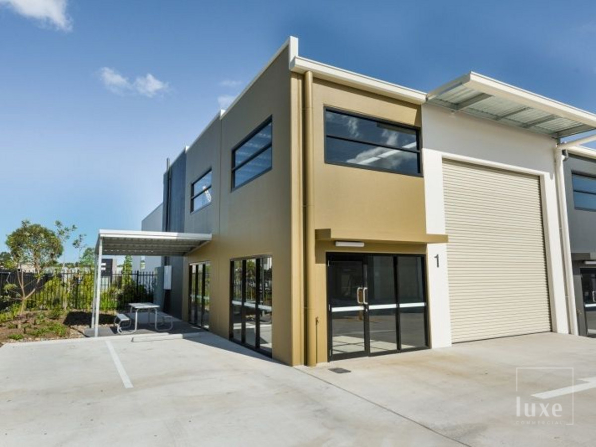  BRAND NEW INDUSTRIAL UNITS ONLY 1 LEFT!