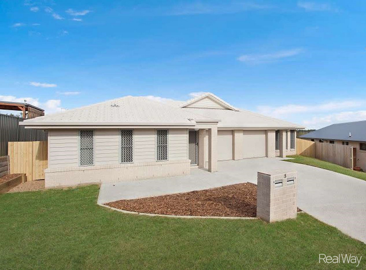 MODERN DUPLEX IN GRIFFIN RealWay Australia