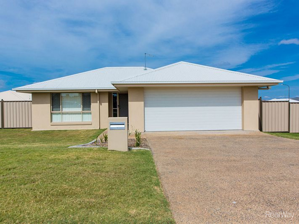 Fully Fenced Gracemere Home NBN Ready RealWay Australia