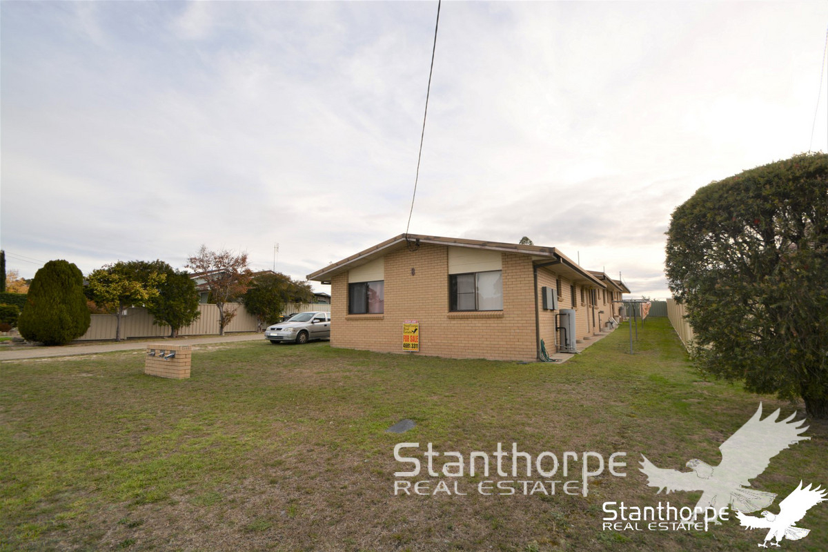 STANTHORPE 3 X 2 BEDROOM BRICK FLATS 600 PER WEEK RENTAL