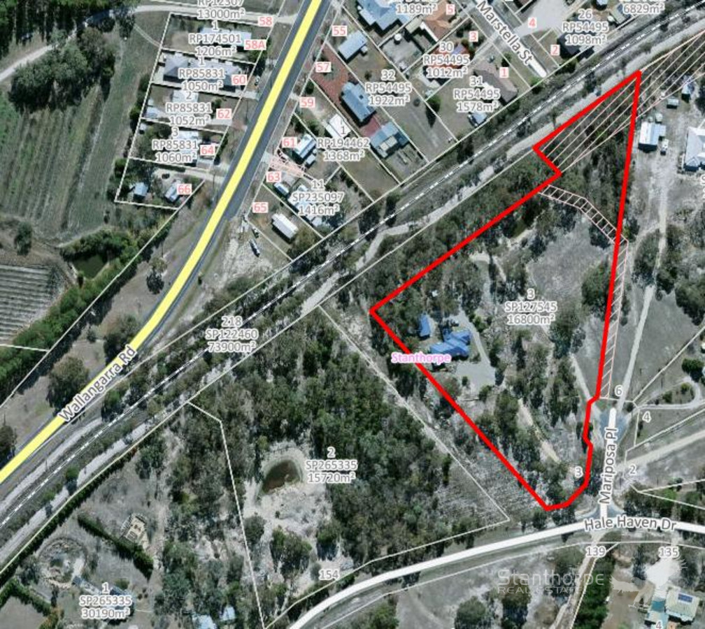 STANTHORPE PRESTIGE ACREAGE LIVING 4.15 ACRES TOWN WATER APPROX