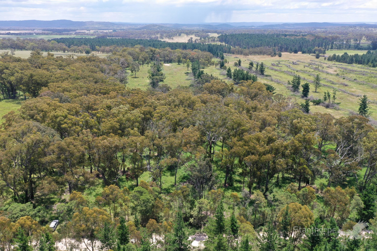 SUGARLOAF VIA STANTHORPE 12 MINS TO TOWN 40 ACRE MOSTLY CLEARED
