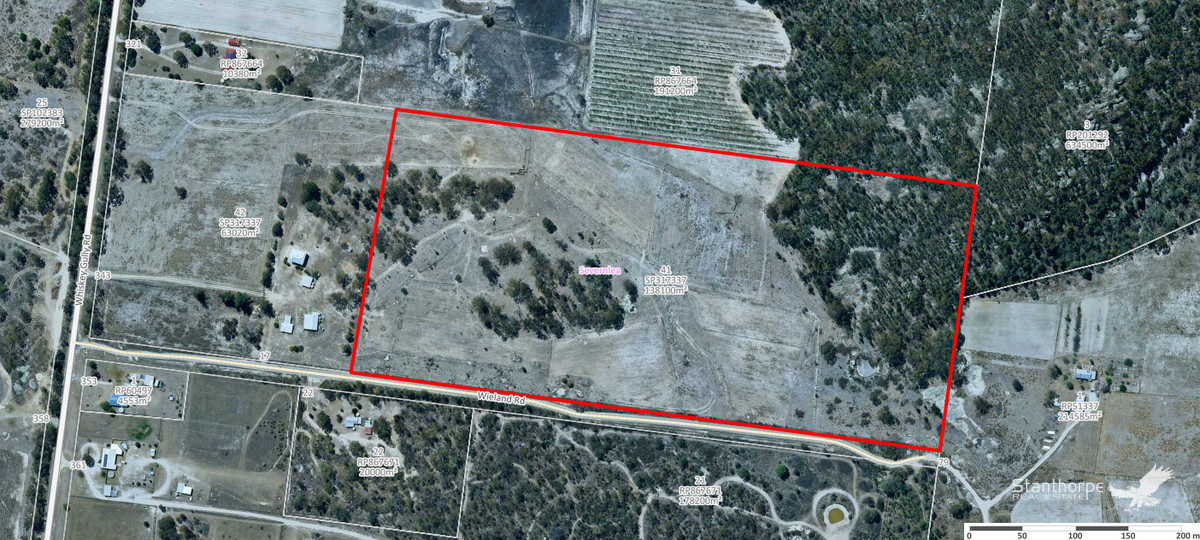 SEVERNLEA VIA STANTHORPE 34 BEAUTIFUL ACRES WITH SPRING FED STOCK DAM