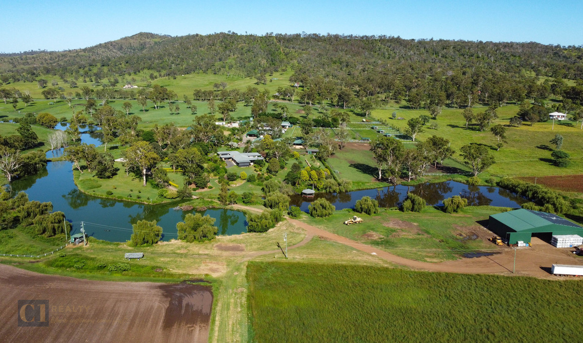 Commercial farming enterprise of 4,590 acres in Scenic Rim, Queensland