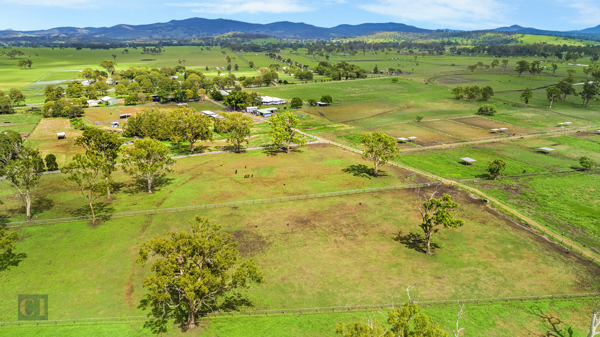 58 acre horse property with facilities and homestead that are second to