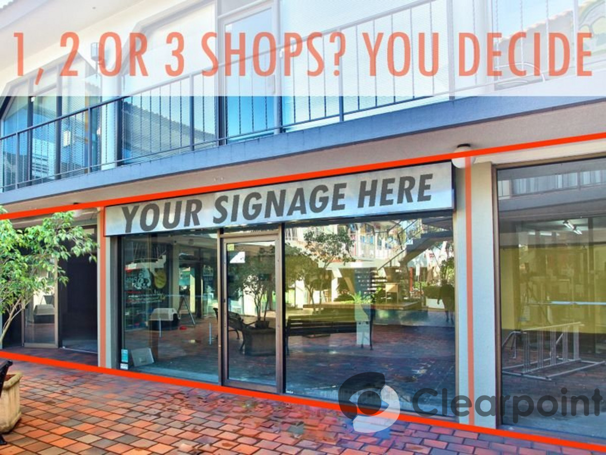  LEASED Shops for LEASE from 56sqm to 304sqm opposite Coles