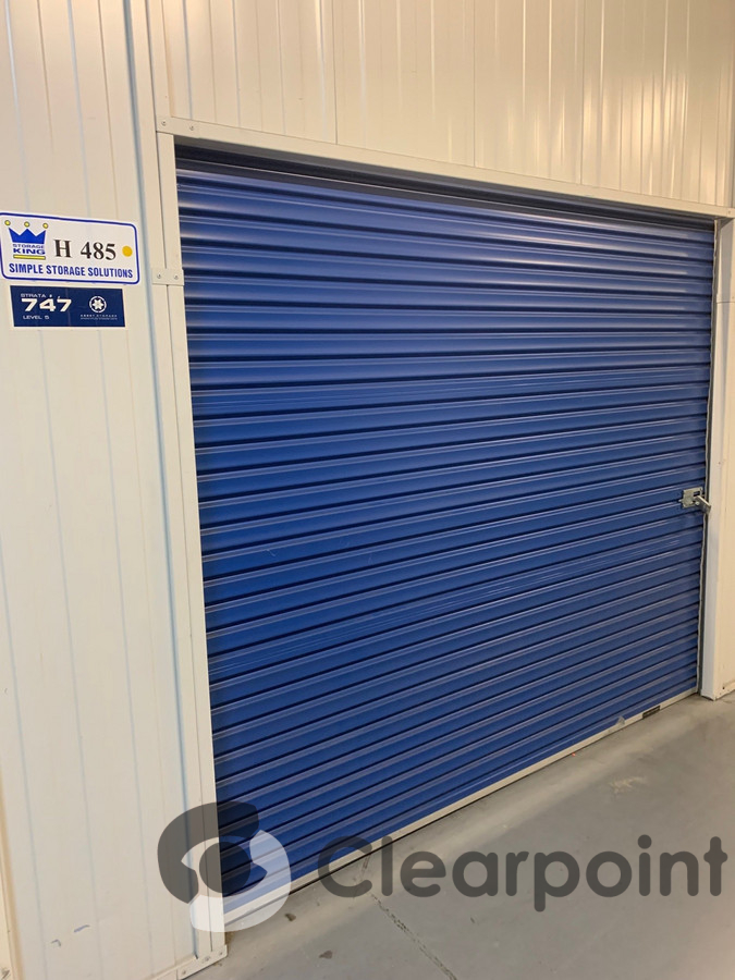 Easy Access Self Storage Lot