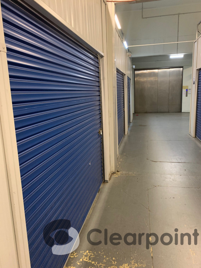  Easy Access Self Storage Lot