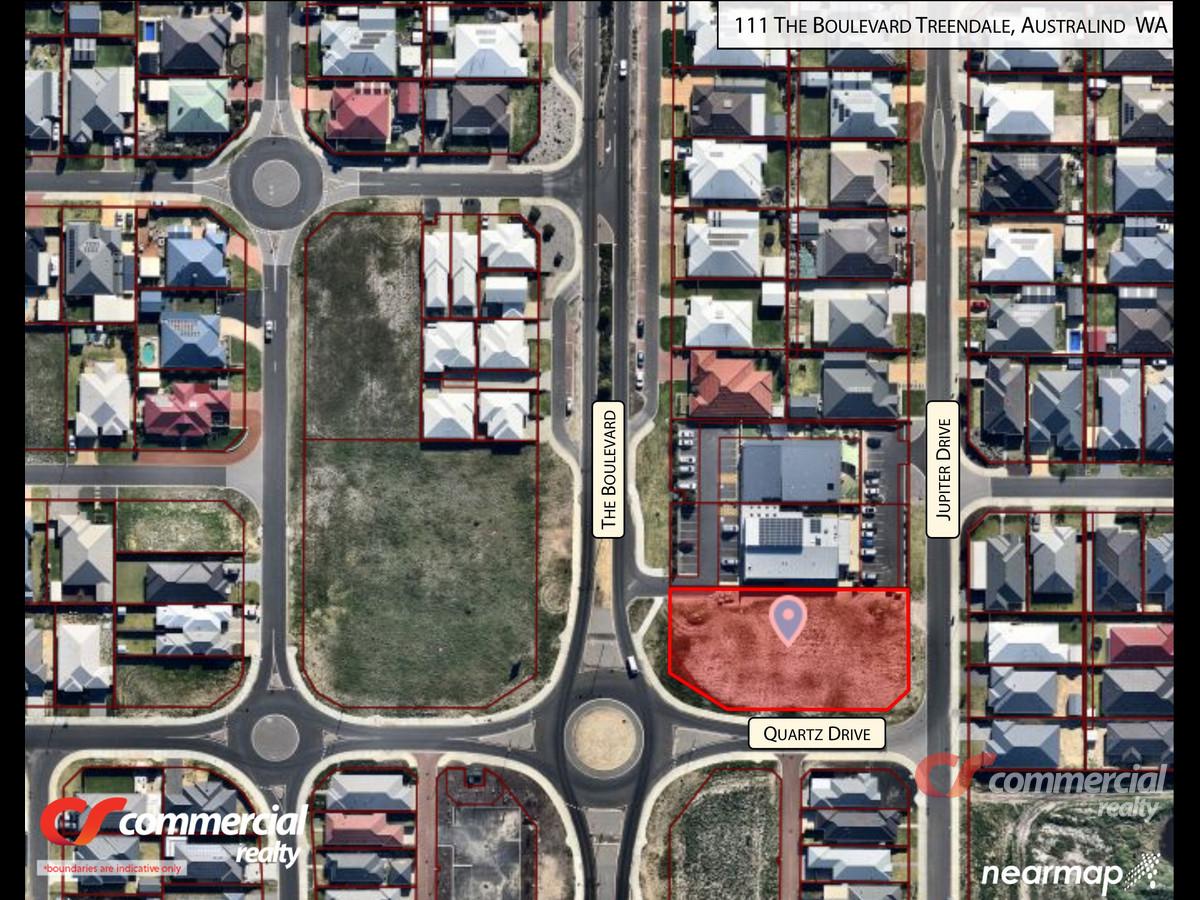  TREENDALE The Boulevard Vacant commercial land.