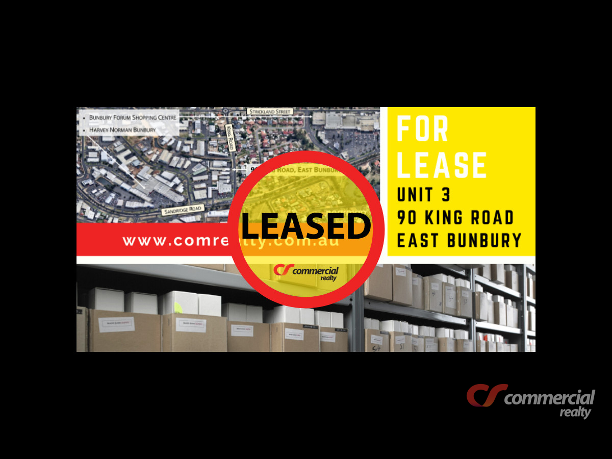  Multipurpose King Road Unit Gross Lease