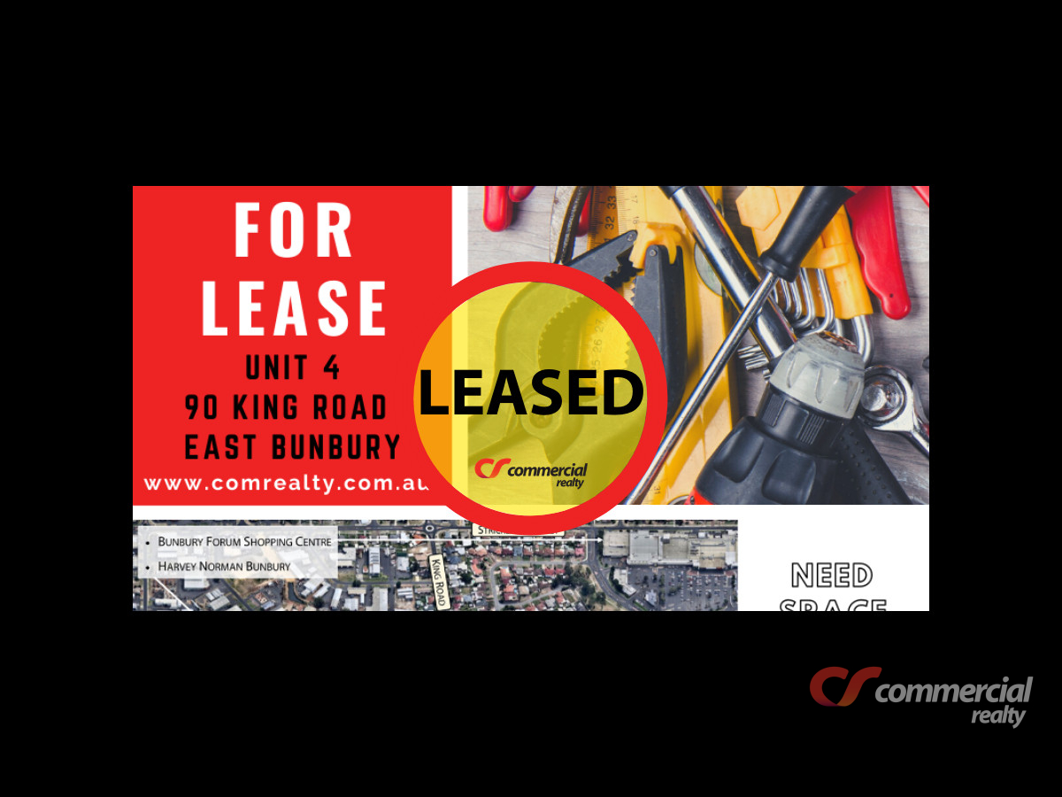  Multipurpose King Road Unit Gross Lease