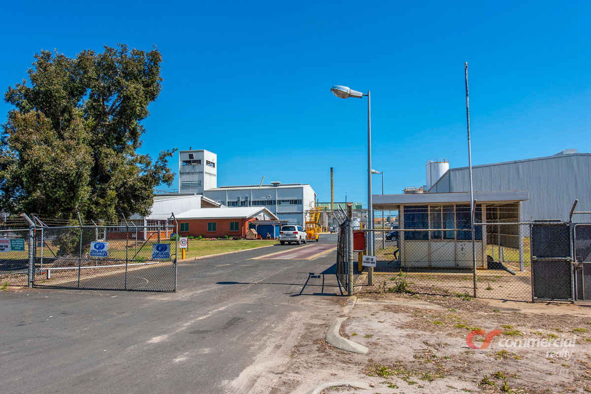  3.5712 ha site adjoining Bunbury Port