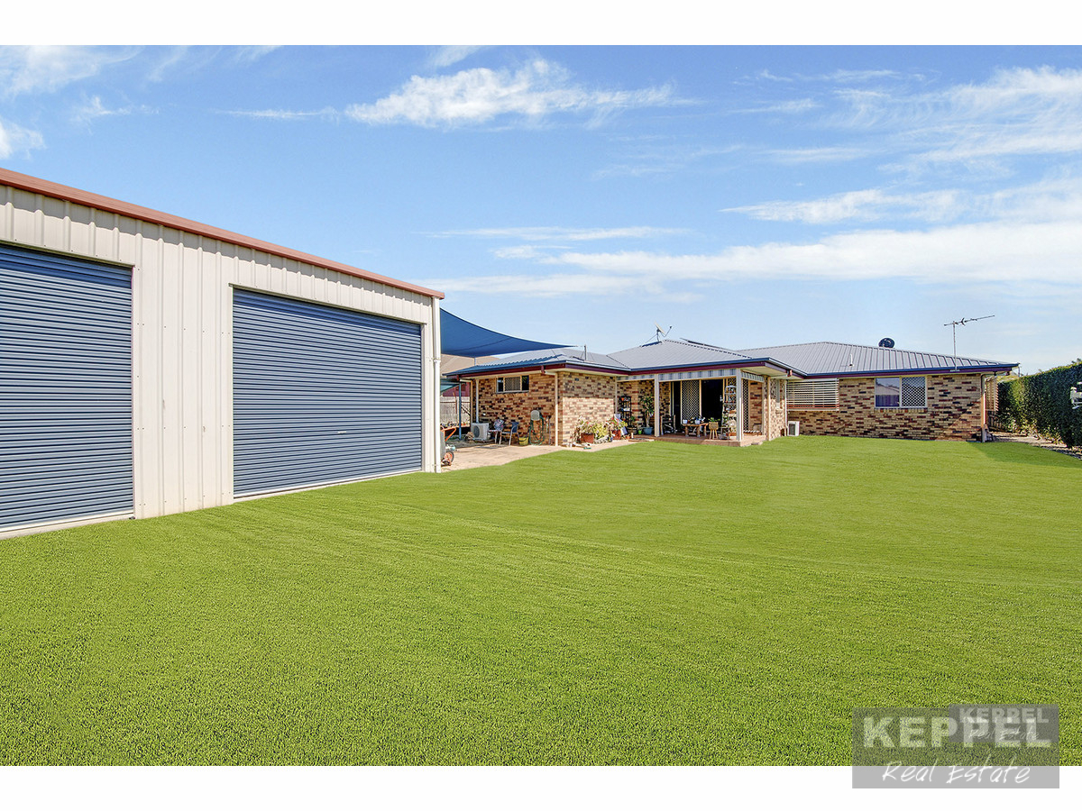  quality home with shed on 1088m2 lot