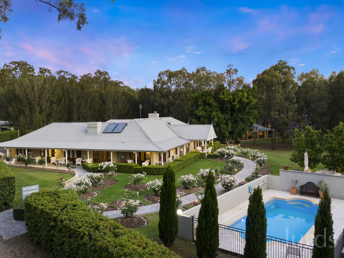 THISTLE HILL GUESTHOUSE – HUNTER VALLEY