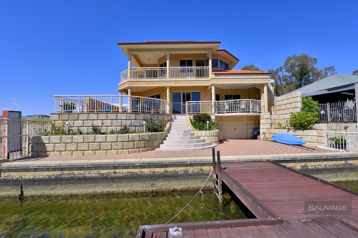 Rare North Facing Port Mandurah Canal Home Sauvage Properties