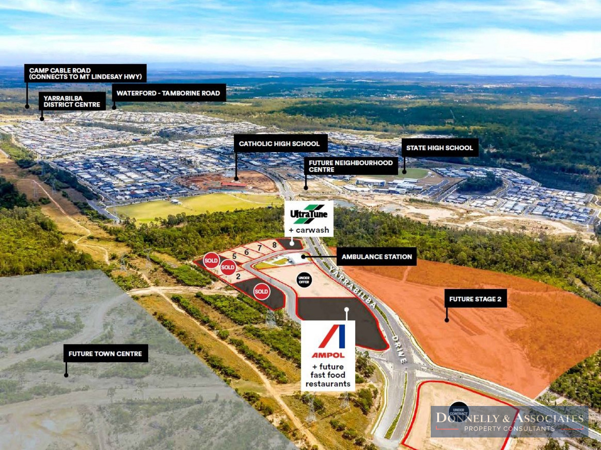 1,860sqm Mixed Use Business Site Lot 2 Mill Street Yarrabilba