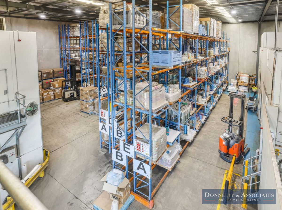 Fully featured Food Production Facility Donnelly & Associates Pty Ltd