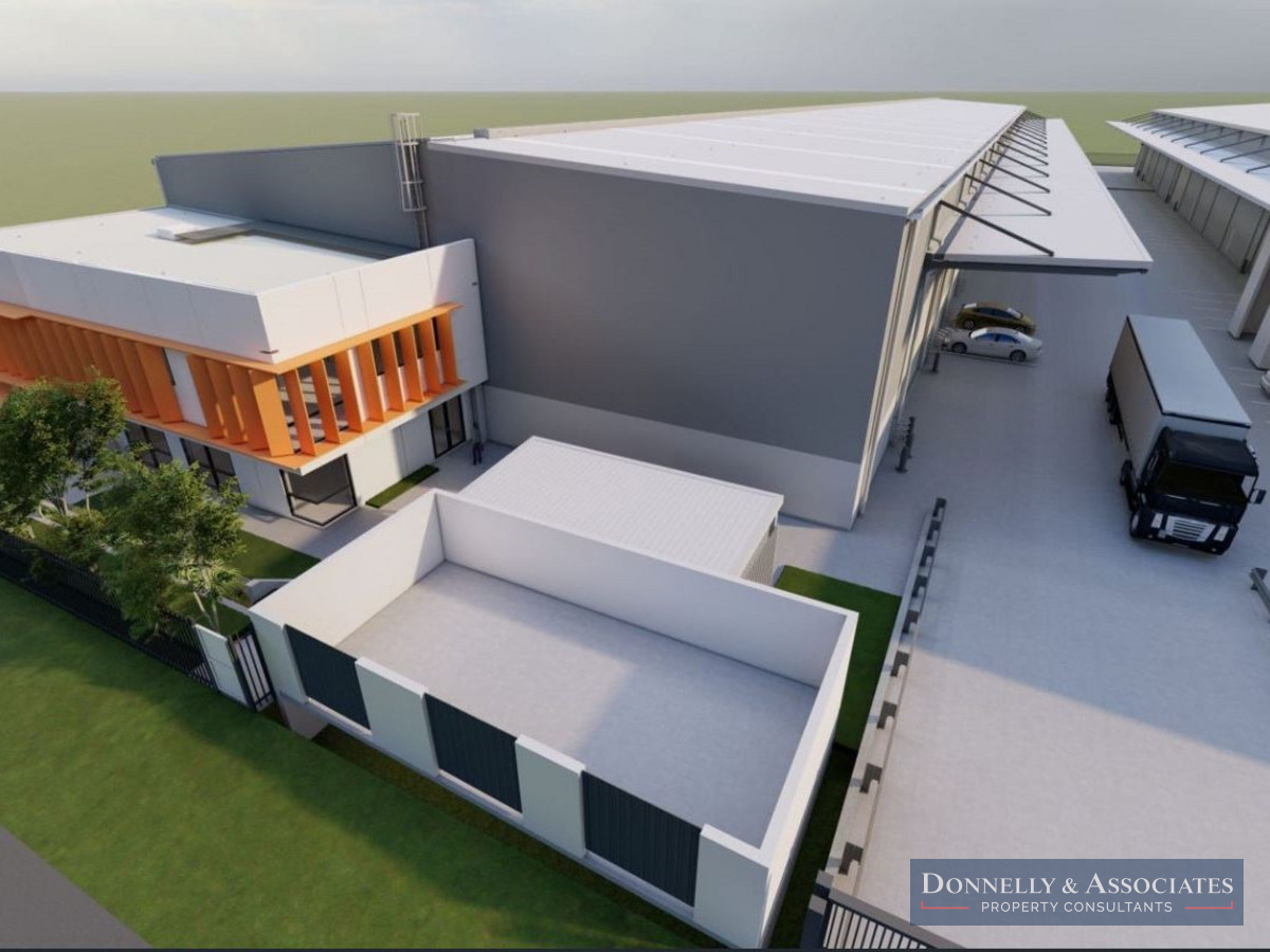 Brand New Manufacturing Facility Donnelly & Associates Pty Ltd