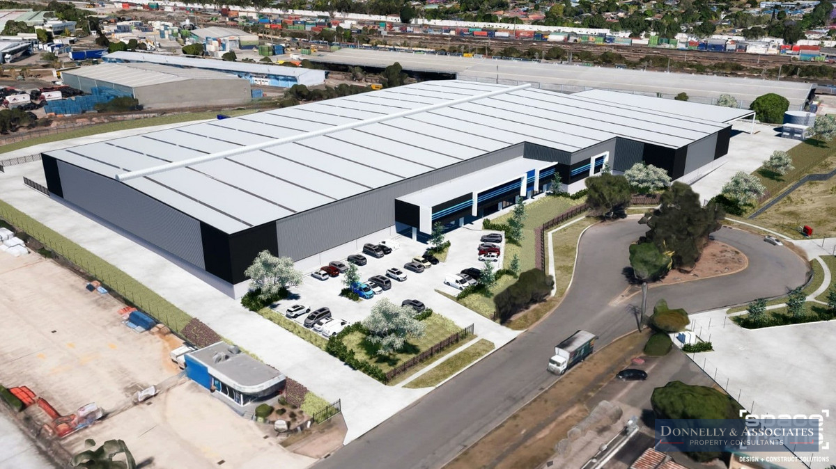 Brand New, StateoftheArt Warehouse Donnelly & Associates Pty Ltd