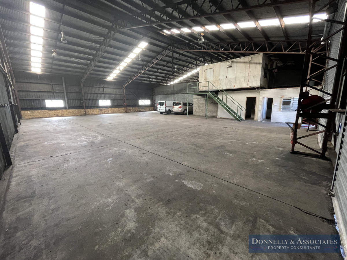 541m2 Office & Warehouse Unit Donnelly & Associates Pty Ltd