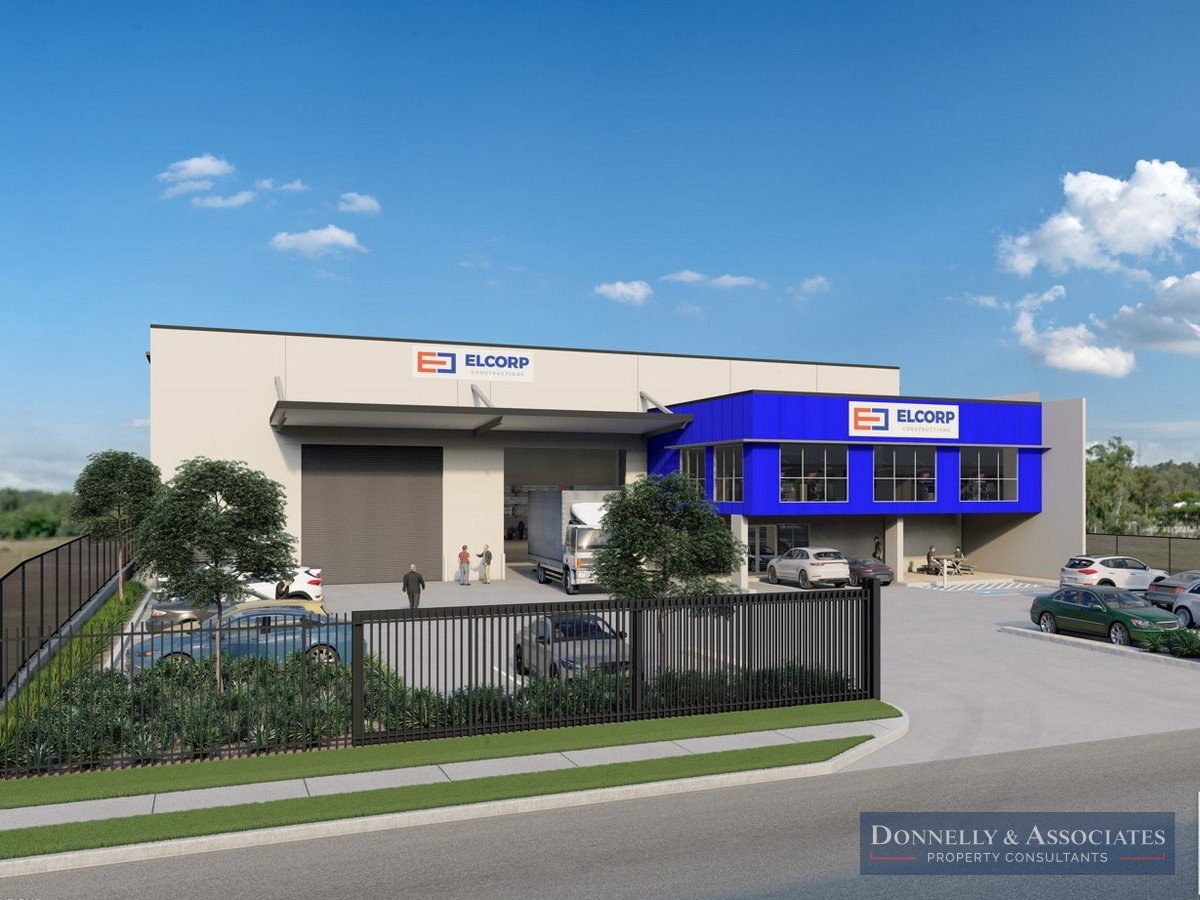 Brand New Office/Warehouse Donnelly & Associates Pty Ltd