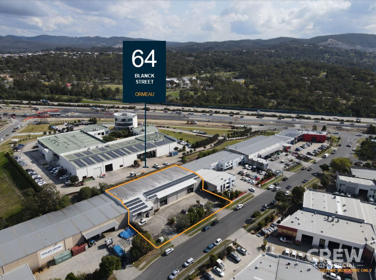 1,363SQM Freestanding Facility Crew Commercial