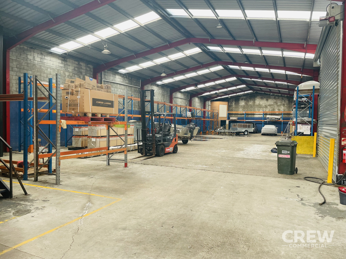 Freestanding Warehouse With Large Power Supply Crew Commercial